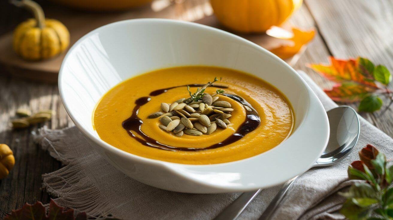 Pumpkin Cream Soup II