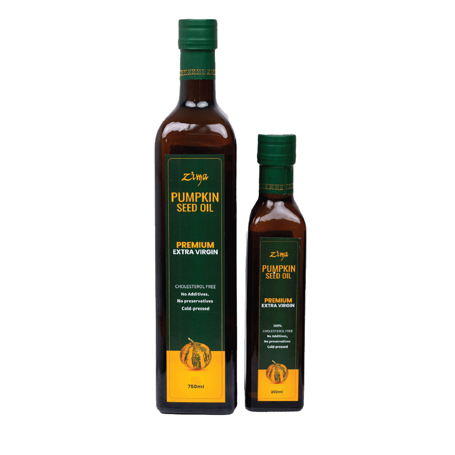 Extra pumpkin seeds oils